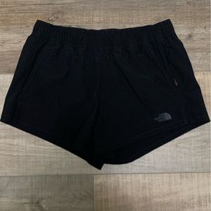 The North Face Womens Black Athletic Shorts